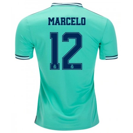 Billiga Fotbollströjor Real Madrid MARCELO 12 Tredje tröja 2019/20 Kortärmad